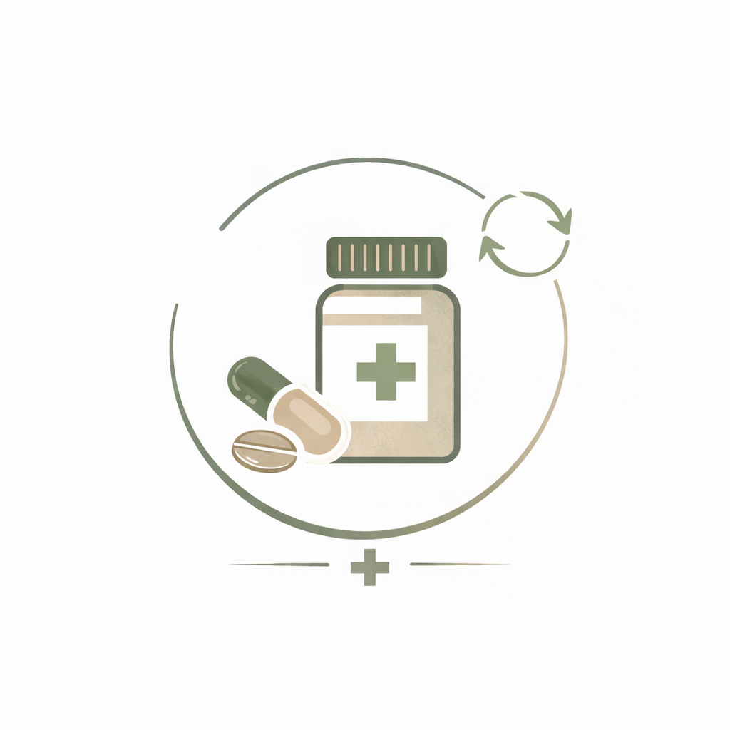 Medication refills icon