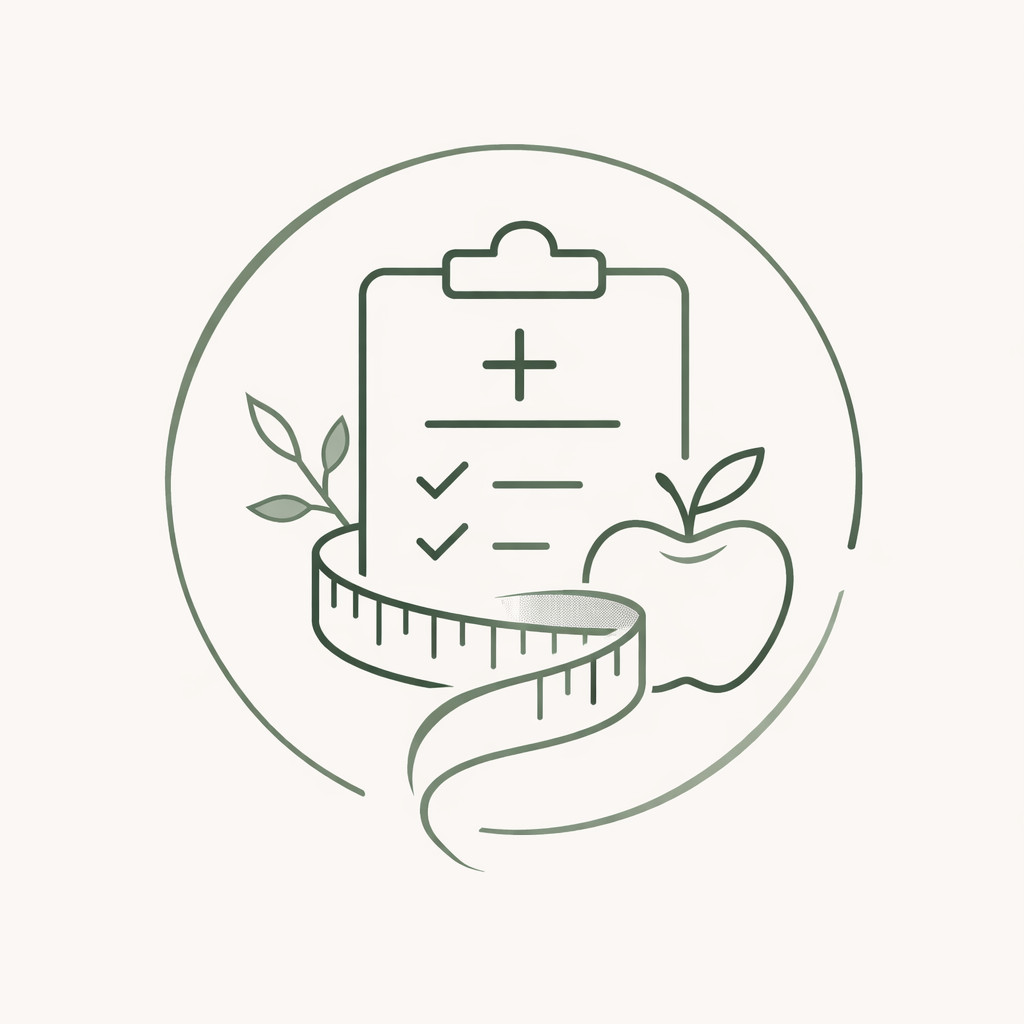 Weight Loss Management Icon